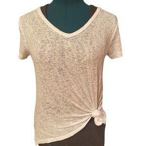 Comune Gray Tank and White Tee | SZ Extra Small | Gray Tank and White Tee